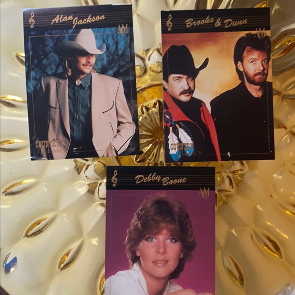 For the country music fan 100 trading cards
